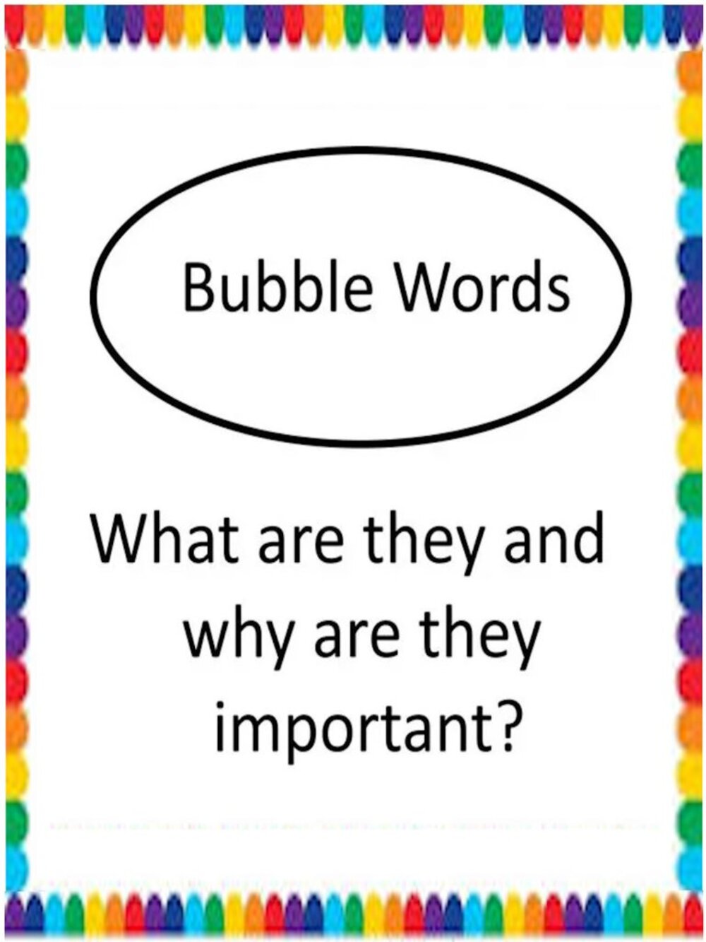Bubble Words - Increase Exposure of Your Listing with Words People Can Filter By